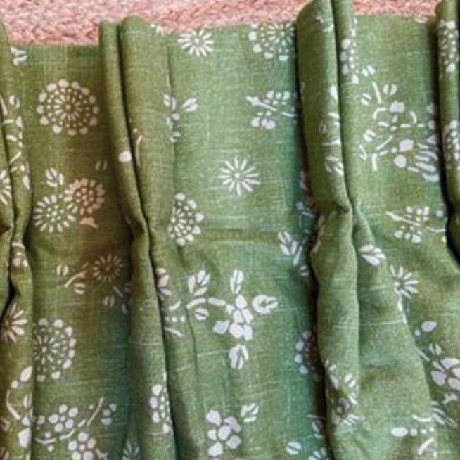 Anya Green Curtains