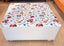 Yasmina/Sable Stonewash Ottoman (square)