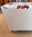Yasmina/Sable Stonewash Ottoman (square)