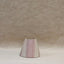 Camille Light Pink Half Candle Shade (6 available)
