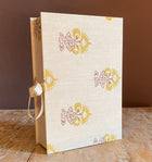 Box File – Iona Yellow/Brown