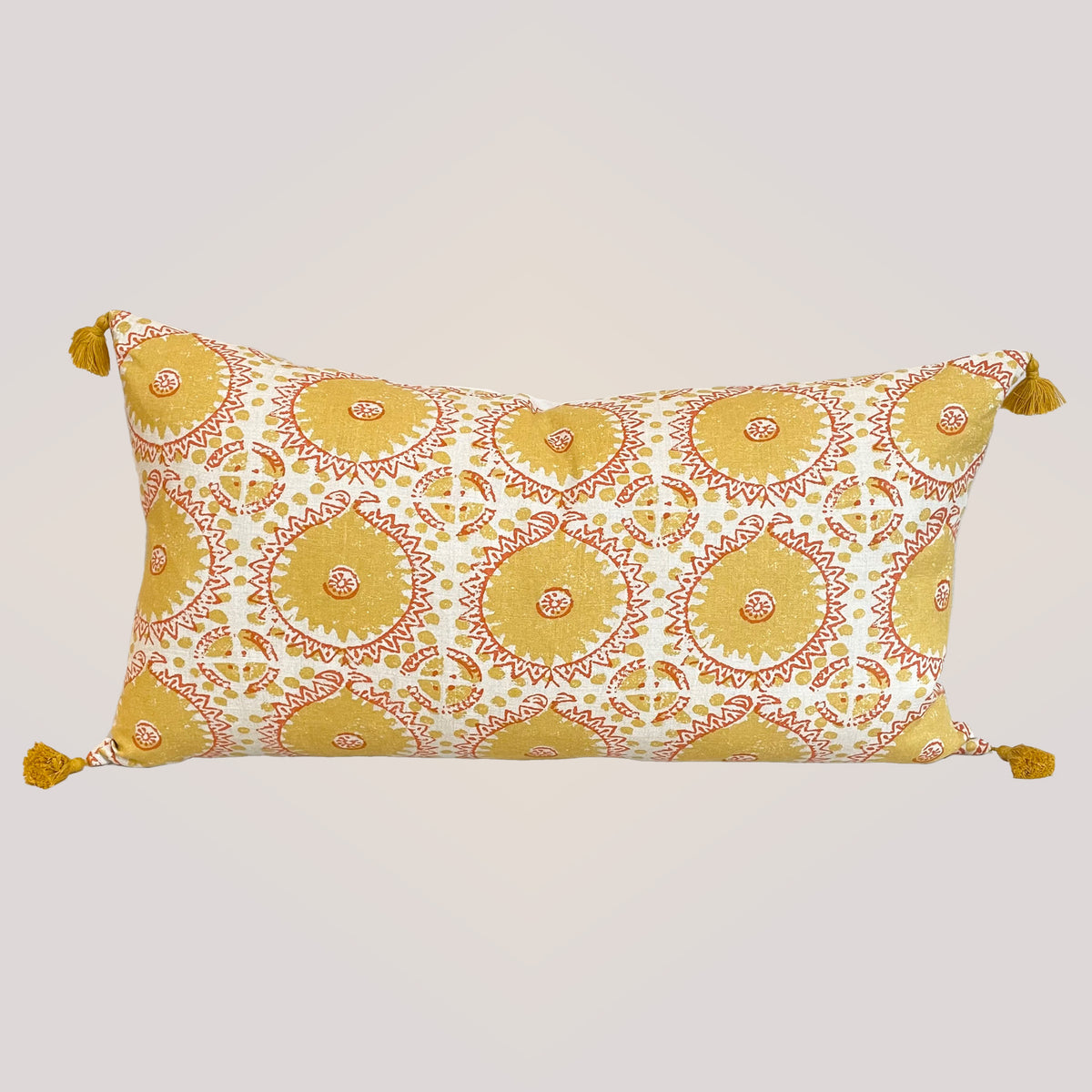 Oblong Extra Large Tasselled 83cm x 43cm – Kate Forman Designs
