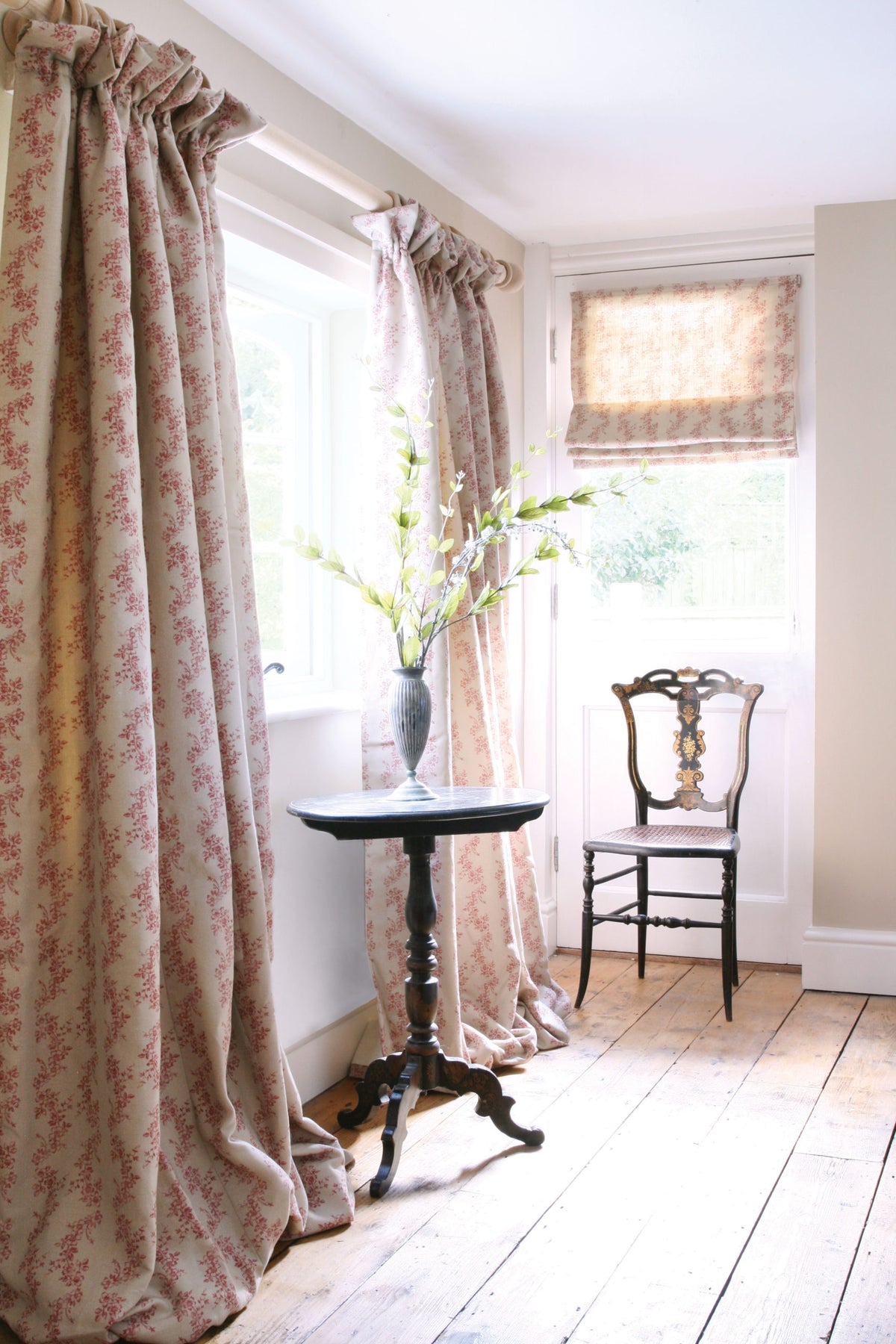 Red Formsn Daphne Red – Kate Forman Designs